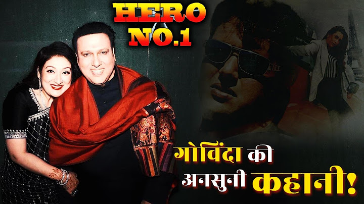 Govinda's Untold Story: From Struggles to Stardom in Bollywood !