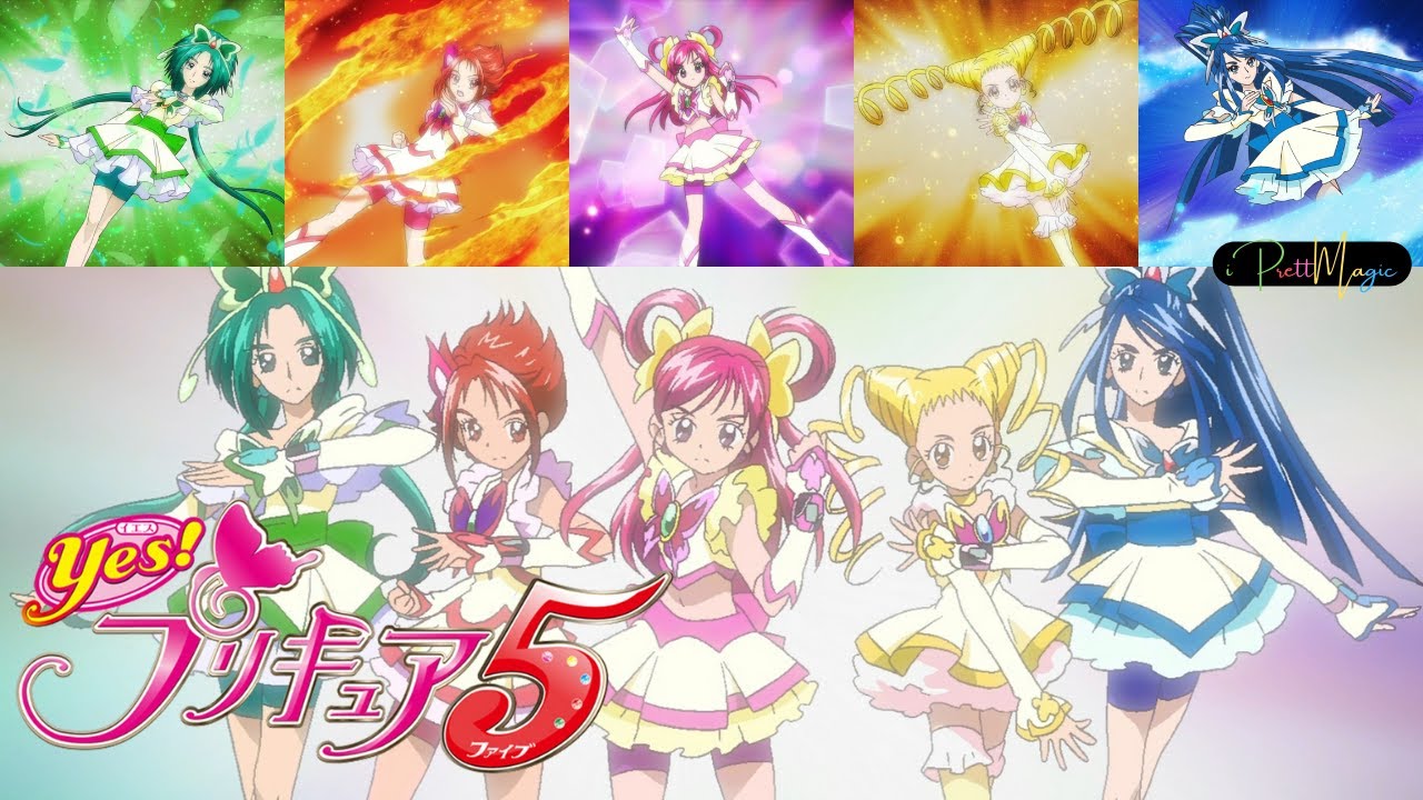 Yes! Precure 5 Go Go!, Pretty Cure: Mighty & Pretty