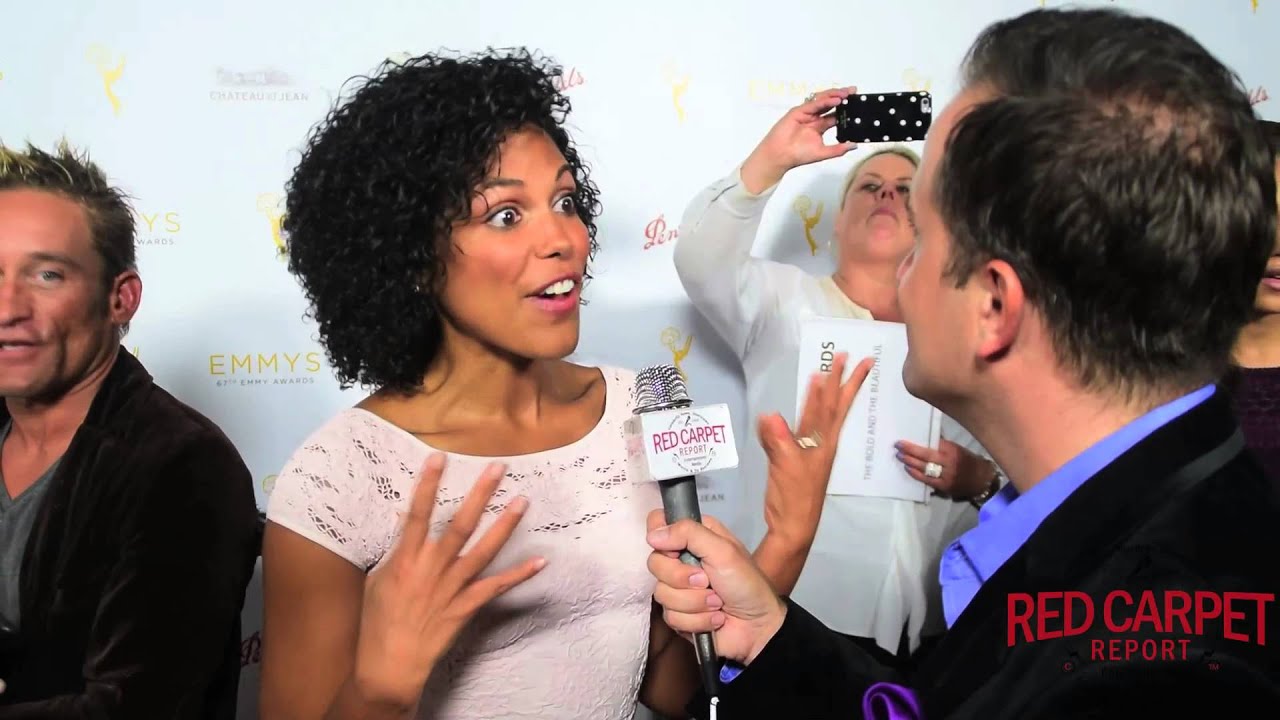 Karla Mosley at the Television Academy Daytime Programming Peer Group Celebration 
