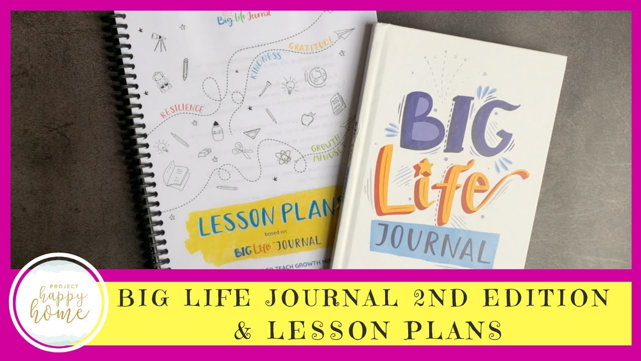 Big Life Journal Comparison  Growth Mindset Journals For Kids 