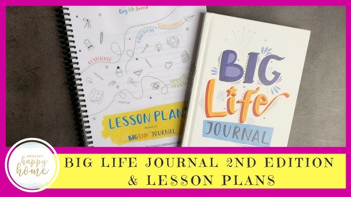 Big Life Journal: a life-changing journal for tweens & teens by Scott &  Alexandra — Kickstarter