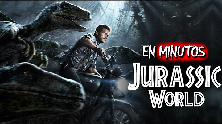 JURASSIC WORLD: Toda la Saga (Resumen) EN MINUTOS