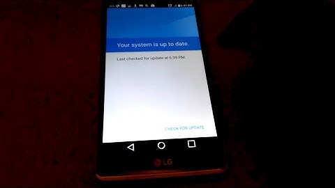 How to force your device to download the latest OTA System Update.