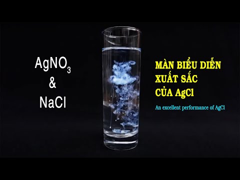 Video AgNO3+NaCl tạo kết tủa AgCl - youtube