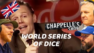 Chappelle's Show - The World Series of Dice (ft. Bill Burr) REACTION!! | OFFICE BLOKES REACT!!