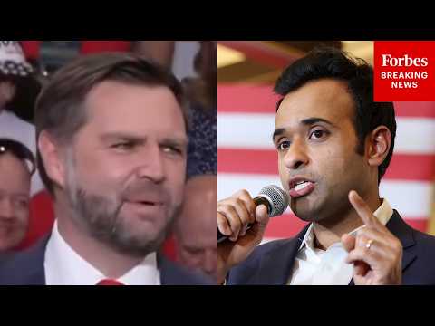 'They Will Not Stop Lying': JD Vance Rips Democrats Over Criticism Of Vivek Ramaswamy