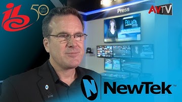 NewTek showcases the world’s first end-to-end IP video production solution | AVTV On Demand