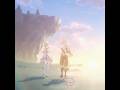 Lumine &amp; Aether #edit (HER) //gift for... description// #genshinimpact #fypシ #fypシ゚viral #fyp