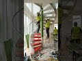 Watermelon Staircase Transformation 🍉 | Ordinary to Luxury Timelapse 😱