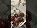 How Precision Chocolate Dosing System Coats Dome Cakes Into Perfect Gloss Mirror Finish