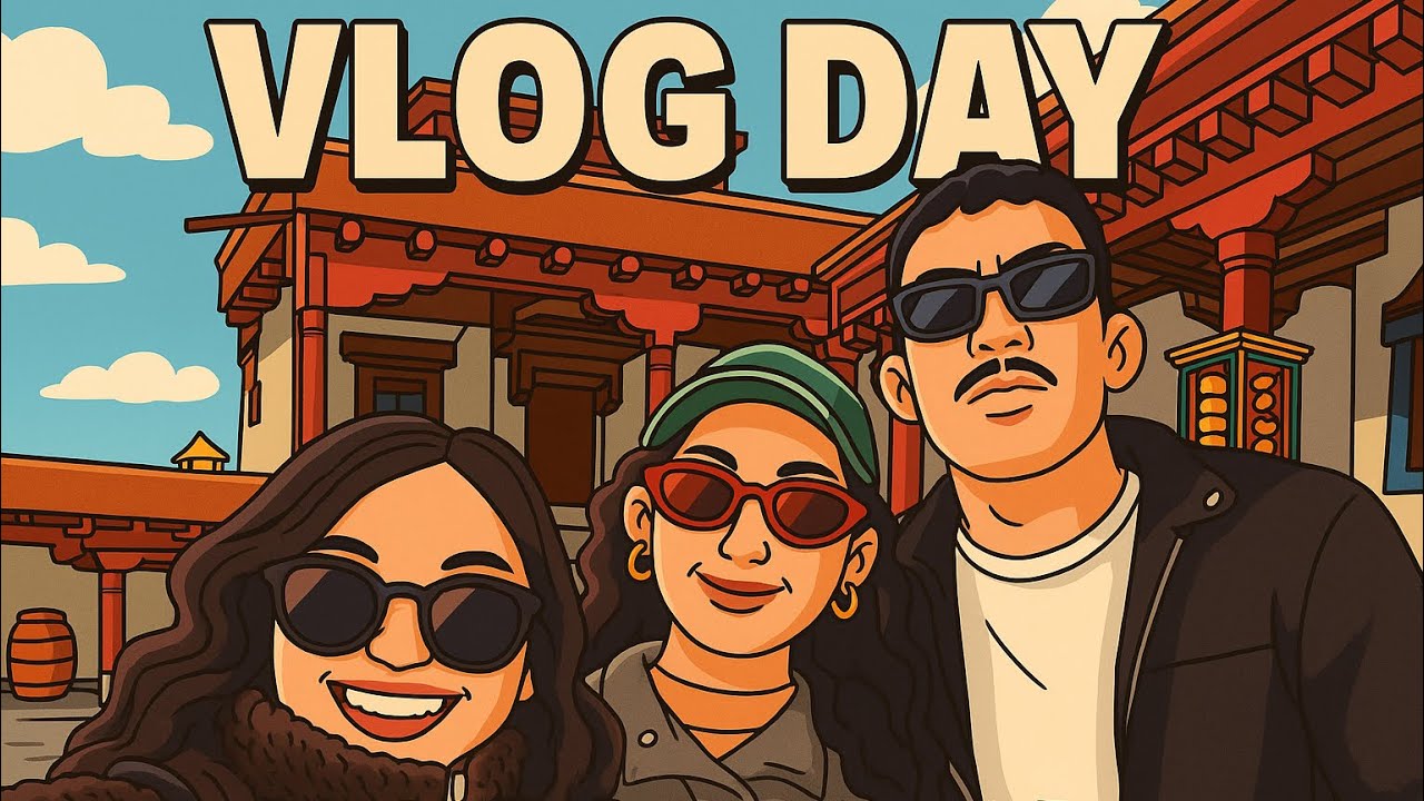 Day trip in Ladakh 🇮🇳