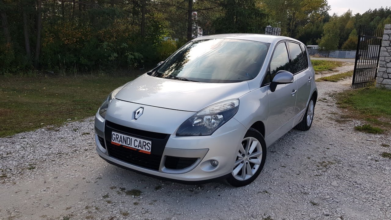 Renault Scenic Iii 1.6 Benzyna 2010R Prezentacja Samochodu - Youtube