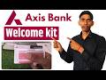 Axis Bank Welcome Kit Mein Kya Mila? 😲 Full Unboxing + Hidden Details!