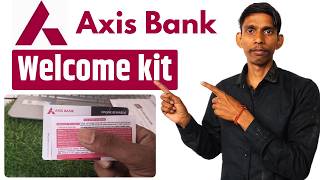 Axis Bank Welcome Kit Mein Kya Mila? 😲 Full Unboxing + Hidden Details!