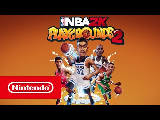 NBA 2K Playgrounds 2 for Nintendo Switch - Nintendo Official Site