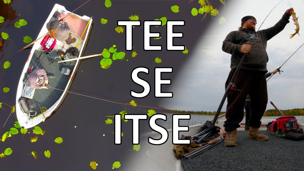 Tee-se-itse heittokansi veneeseen!