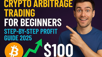 Crypto Arbitrage Trading for Beginners | Step-by-Step Profit Guide 2025