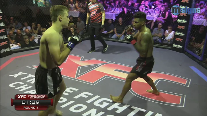 XFC39 -  Eric Cox vs David Chand