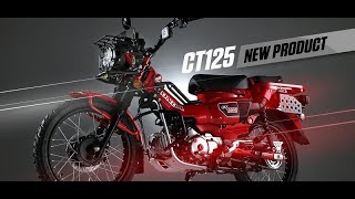 Gcraft　CT125　Custom ver　ハンターカブ　Gクラフト