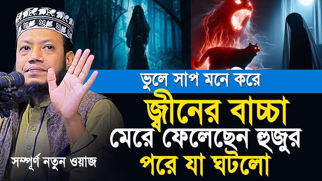 জ্বীন সম্পর্কে কুরআন-হাদিসের সত্য | Amir Hamza New Waz 2026