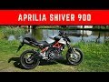 Aprilia Shiver 900 2018 - In-Depth review in English