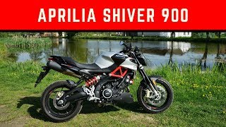 Aprilia Shiver 900 2018 – подробный обзор на английском языке