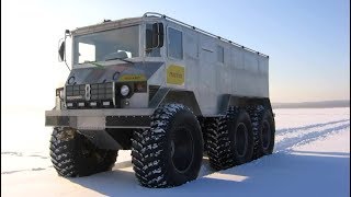 Here's Why the BURLAK Is the Most Capable ATV 6x6 Ever