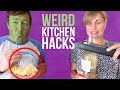 I nearly choked on cheese! | Viral Kitchen Hacks