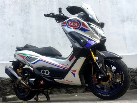 Modification Yamaha NMAX With The Style Superbike YouTube