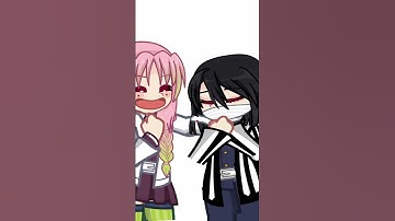 Confess your love 💕 • Mitsuri x Obanai edit | #gachalife #fypシ #edit #demonslayer #anime