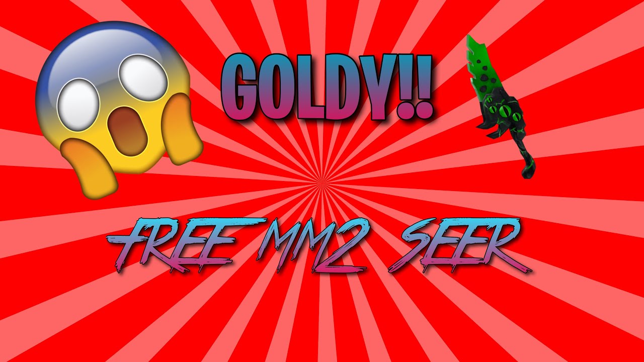 How To Get A Free Godly On Mm2 Giving Away A Free Seer - free secret eternal 3 iii code hidden somewhere in the video roblox mm2