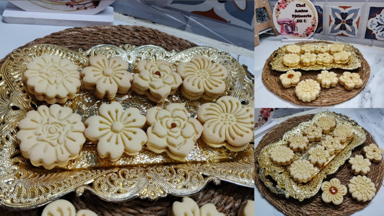 حلويات العيد 2026..جبتلكم الجديد و الوصفة الي مهيش حتعييكم كامل و اجيكم ناجح بهاذ الشكل و اذوب فلفم🔥