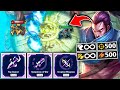 1 in a million best in slot three prismatic yasuo augment combination  2v2 arena