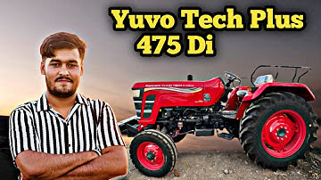 Mahindra Yuvo Tech + 475 DI 👍 M SPTO | Dual Clutch 👈 Full Review