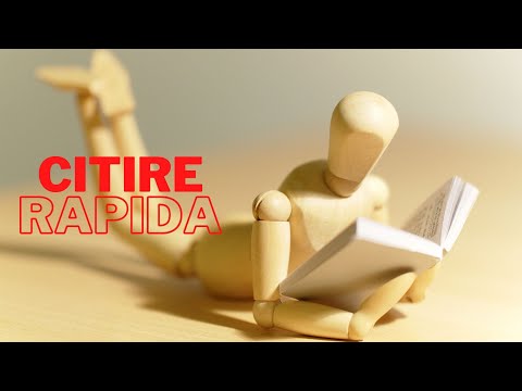 Video: De Ce Merită Să Stăpânești Citirea Rapidă?