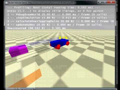 Obstacle Avoiding Robot Simulation