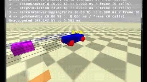 Obstacle Avoiding Robot Simulation