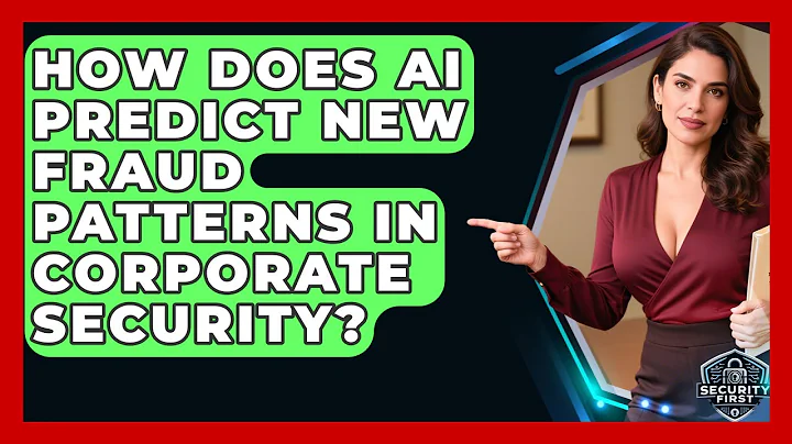 How Does AI Predict New Fraud Patterns In Corporate Security? - SecurityFirstCorp.com