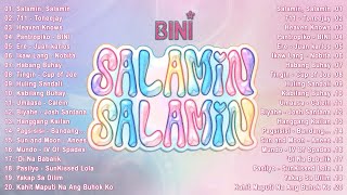 Salamin Salamin - BINI | New Hits OPM 2024 Playlist | BEST OPM NEW SONGS PLAYLIST 2024