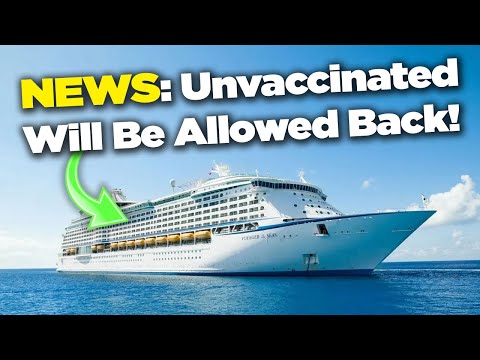 Read more about the article NEWS: Royal Caribbean will allow unvaccinated adults back on ship – Royal Caribbean Blog
