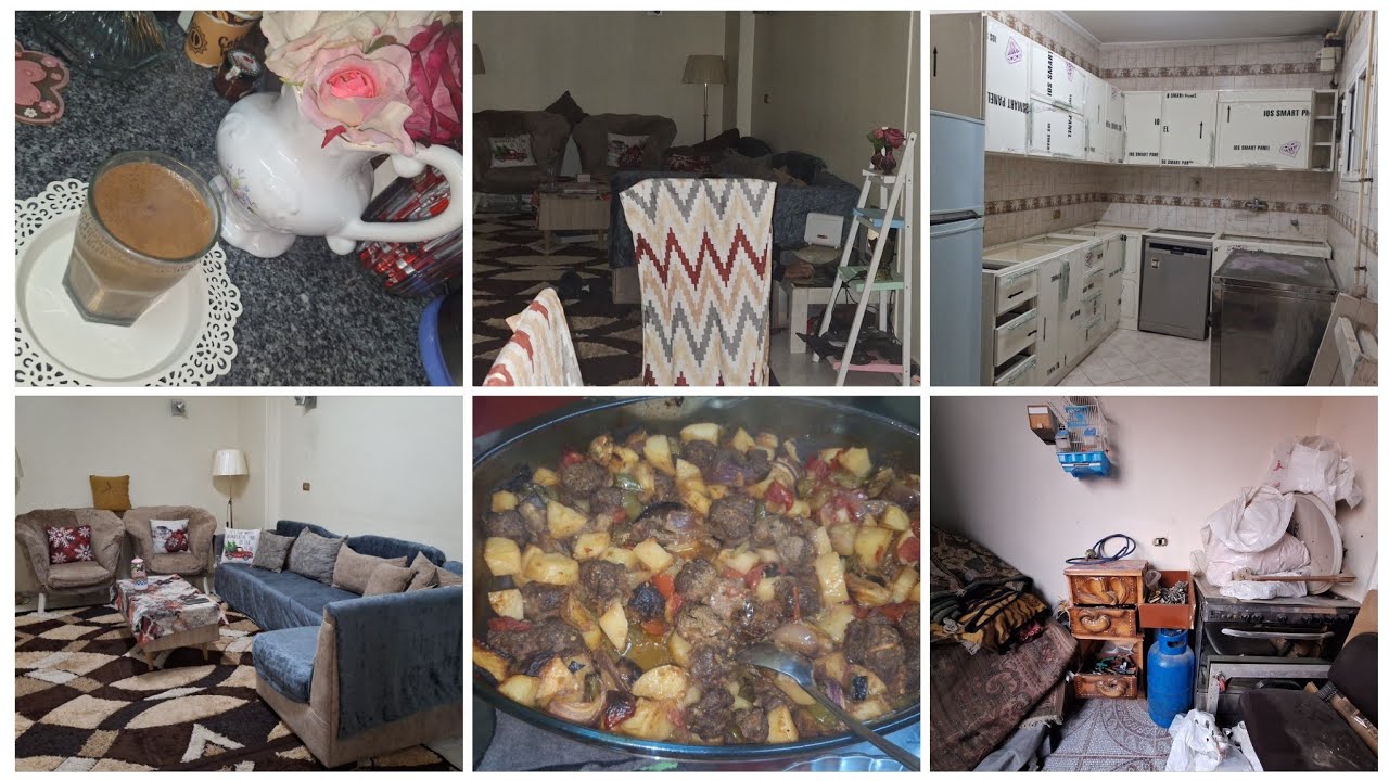 جوله فى الشقة الجديده ومستعجلنى وانا اصلا لسا مخلصتش يكونش قصر الرئاسة🤣