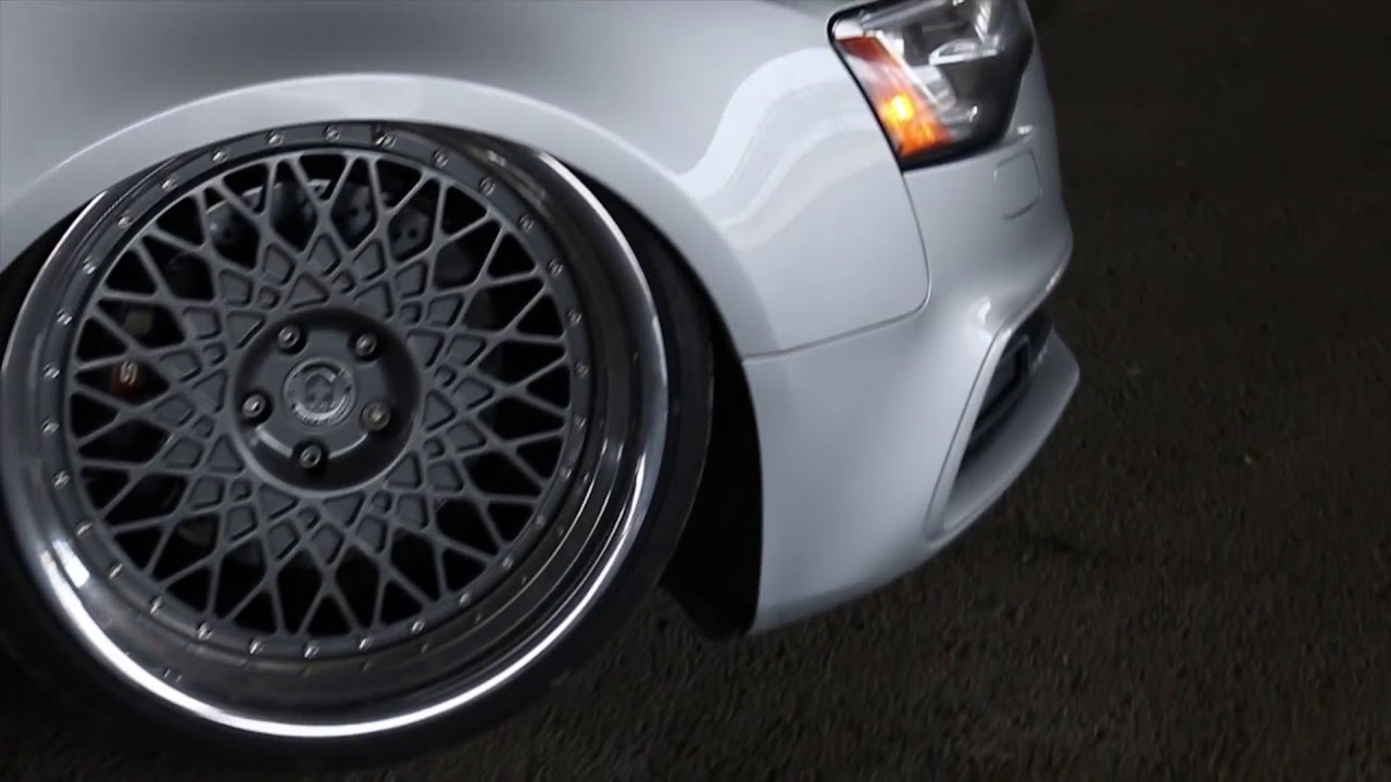 Thomas Marinos' Bagged Audi S5