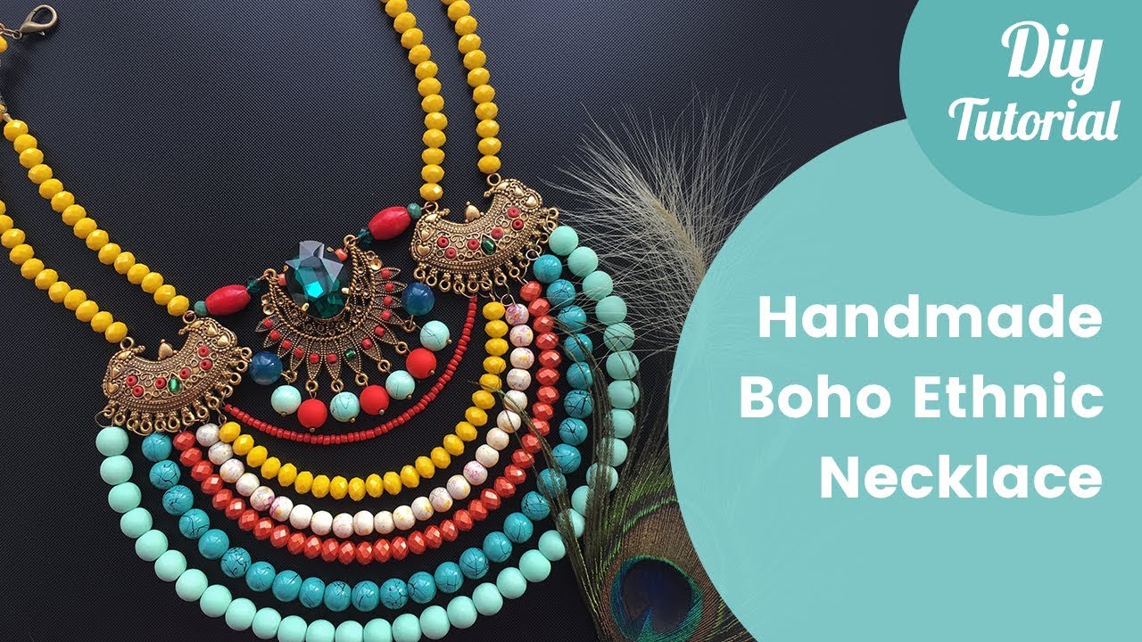 Vovotrade Creative Bohemian Handmade Multilayer Combination Necklace Fashion Simple Jewelry 