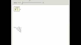 Continued Fractions