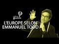 Emmanuel Todd - L'Europe selon Todd (Arnaud Montebourg en bonus)