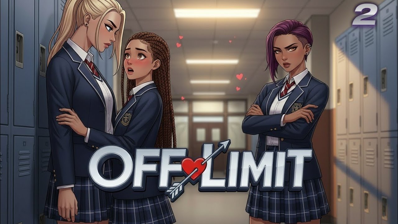 《GL》Epi. 2 - Impatiently Claimed By The Campus Bully | WLW LESBIAN SERIES