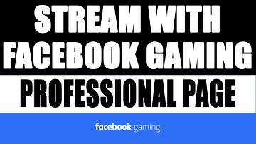 CREATE A PROFESSIONAL FACEBOOK GAMING PAGE 2022 - step by step instructions (Facebook Level up Tips)