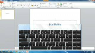 How to make On Screen Keyboard
