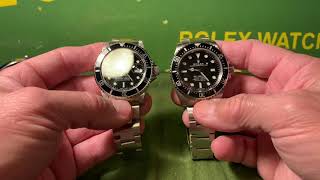 Rolex SeaDweller ref 116600 40mm + Submariner redesign rumors by SPQR-Z 1,461 views 4 years ago 13 minutes, 51 seconds