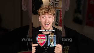 Arsenal Have Bottled The Premier League AGAIN.